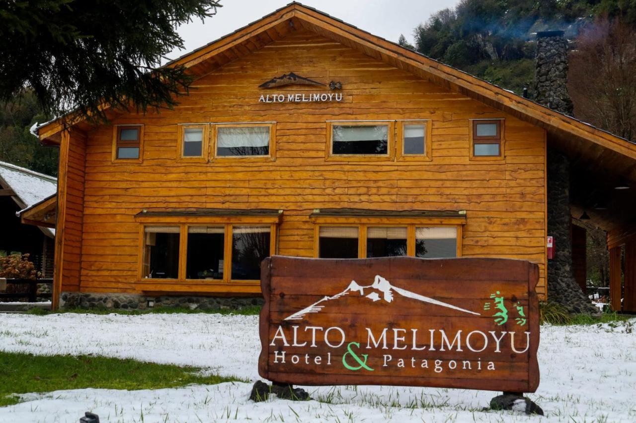 Alto Melimoyu Hotel & Patagonia La Junta Екстериор снимка