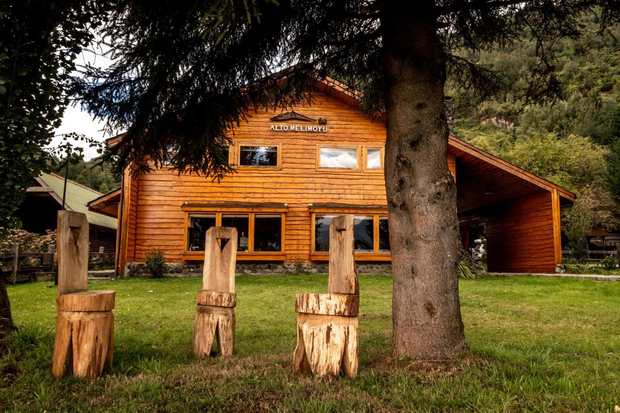 Alto Melimoyu Hotel & Patagonia La Junta Екстериор снимка