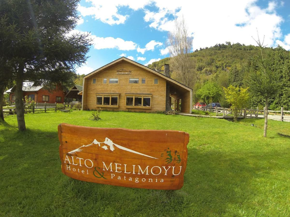 Alto Melimoyu Hotel & Patagonia La Junta Екстериор снимка