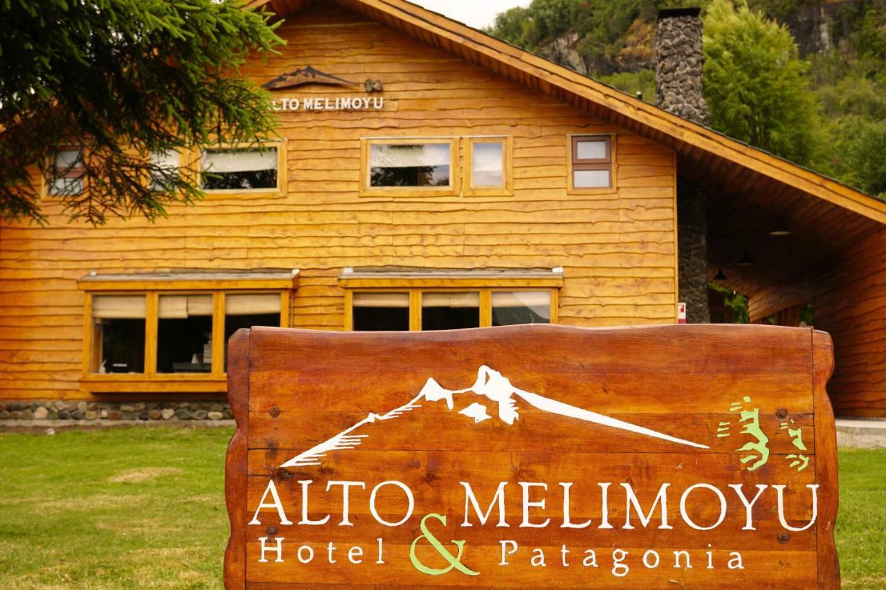 Alto Melimoyu Hotel & Patagonia La Junta Екстериор снимка